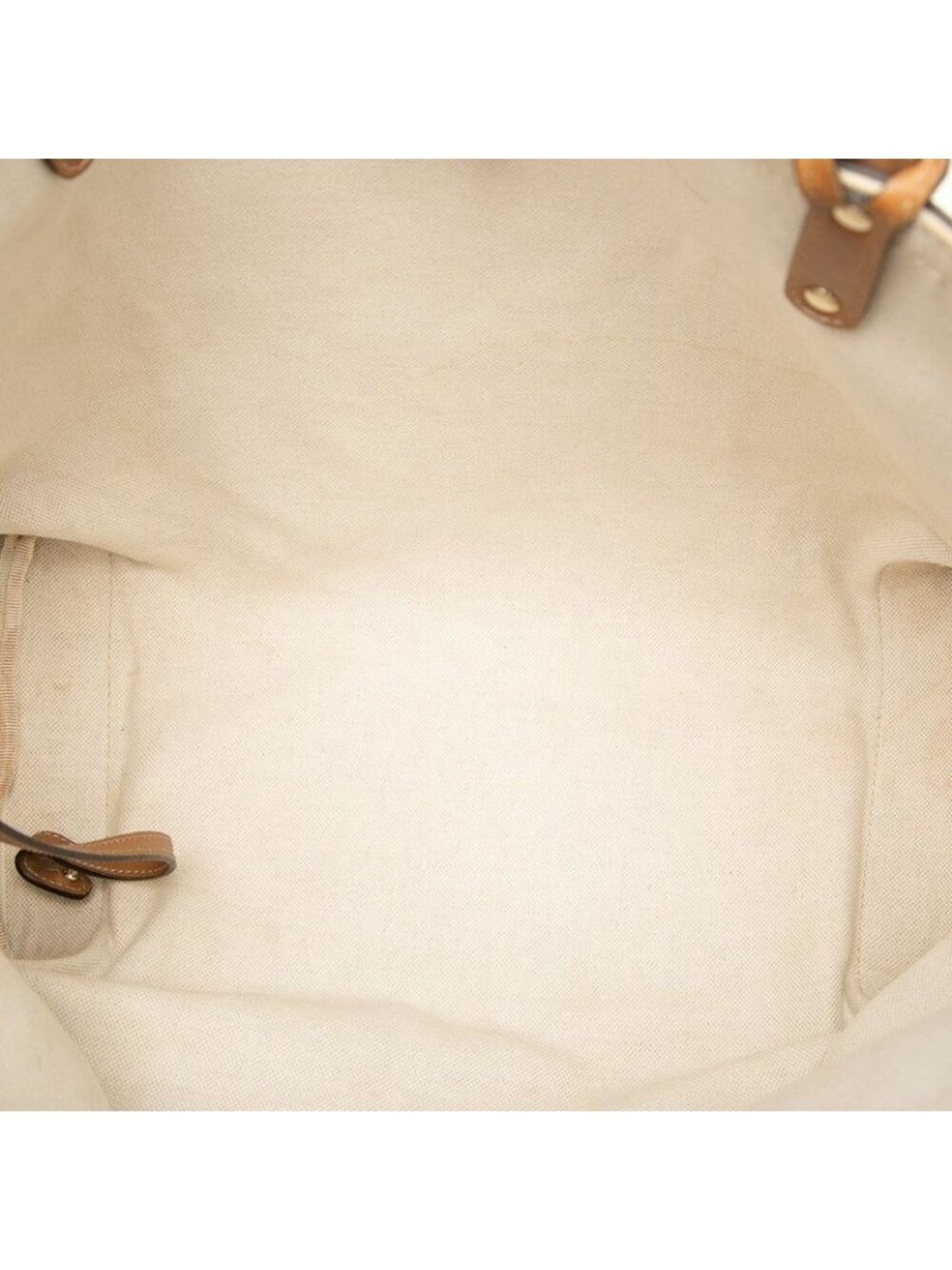 Gucci GG Canvas Tote Shoulder Bag Beige Brown - Picture 4 of 7